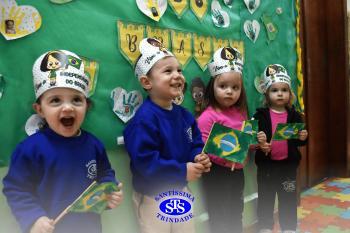 Mês da Independência do Brasil: confira fotos das comemorações na Ed. Infantil