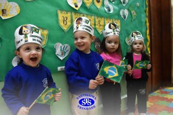 Mês da Independência do Brasil: confira fotos das comemorações na Ed. Infantil
