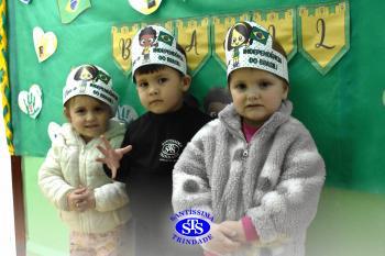 Mês da Independência do Brasil: confira fotos das comemorações na Ed. Infantil