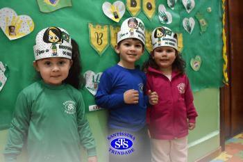 Mês da Independência do Brasil: confira fotos das comemorações na Ed. Infantil