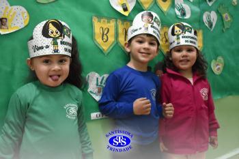 Mês da Independência do Brasil: confira fotos das comemorações na Ed. Infantil