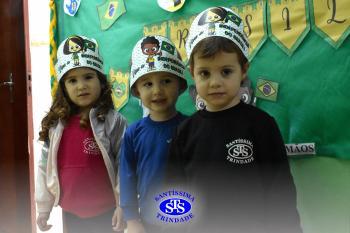Mês da Independência do Brasil: confira fotos das comemorações na Ed. Infantil