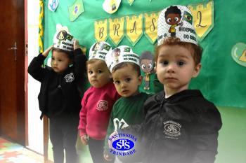 Mês da Independência do Brasil: confira fotos das comemorações na Ed. Infantil