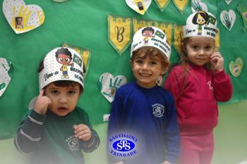 Mês da Independência do Brasil: confira fotos das comemorações na Ed. Infantil