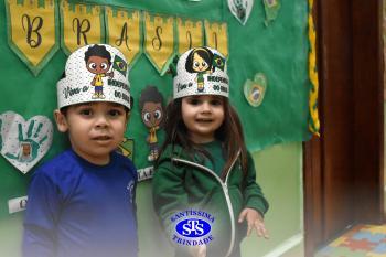 Mês da Independência do Brasil: confira fotos das comemorações na Ed. Infantil
