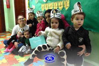 Mês da Independência do Brasil: confira fotos das comemorações na Ed. Infantil