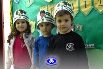 Mês da Independência do Brasil: confira fotos das comemorações na Ed. Infantil