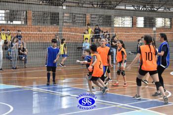 Alunos participam dos pré-jogos Interséries Franciscanos | 5º ano