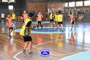 Alunos participam dos pré-jogos Interséries Franciscanos | 5º ano