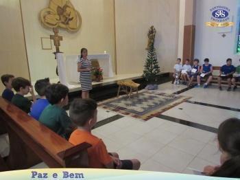 3º ano 1 e 4 - Celebração de Natal