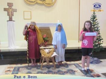 3º ano 1 e 4 - Celebração de Natal