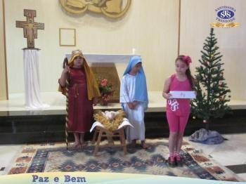 3º ano 1 e 4 - Celebração de Natal