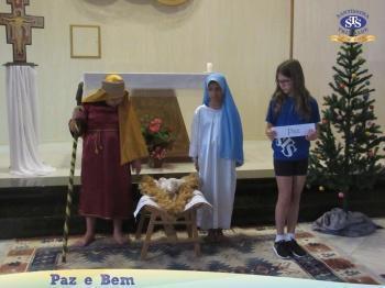 3º ano 1 e 4 - Celebração de Natal