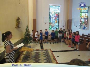 3º ano 1 e 4 - Celebração de Natal