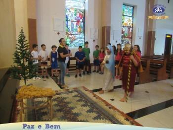 3º ano 1 e 4 - Celebração de Natal