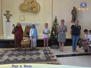 3º ano 1 e 4 - Celebração de Natal