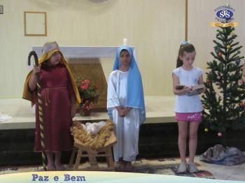 3º ano 1 e 4 - Celebração de Natal