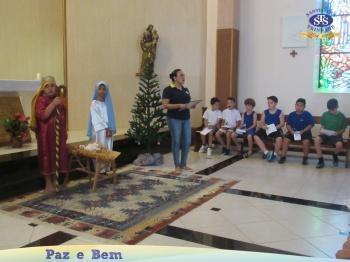 3º ano 1 e 4 - Celebração de Natal