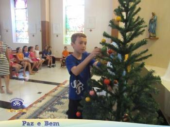 3º ano 1 e 4 - Celebração de Natal