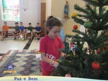 3º ano 1 e 4 - Celebração de Natal