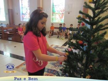 3º ano 1 e 4 - Celebração de Natal