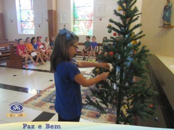 3º ano 1 e 4 - Celebração de Natal