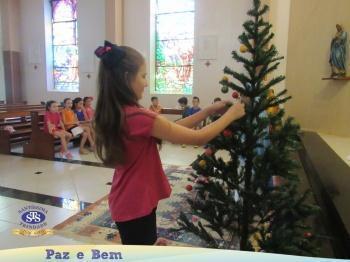 3º ano 1 e 4 - Celebração de Natal