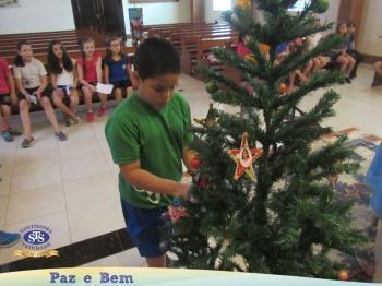 3º ano 1 e 4 - Celebração de Natal