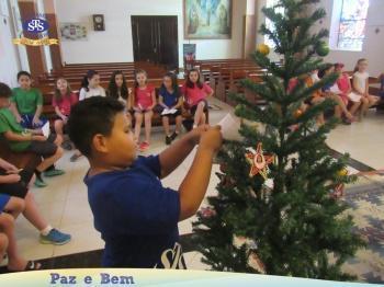 3º ano 1 e 4 - Celebração de Natal