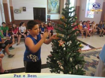 3º ano 1 e 4 - Celebração de Natal