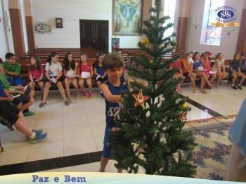 3º ano 1 e 4 - Celebração de Natal