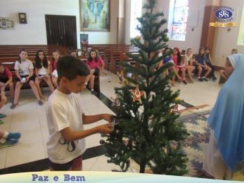 3º ano 1 e 4 - Celebração de Natal