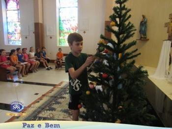 3º ano 1 e 4 - Celebração de Natal