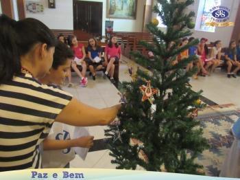 3º ano 1 e 4 - Celebração de Natal