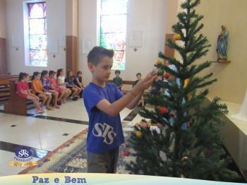 3º ano 1 e 4 - Celebração de Natal