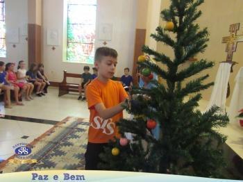 3º ano 1 e 4 - Celebração de Natal