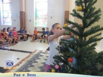 3º ano 1 e 4 - Celebração de Natal