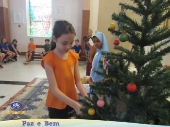 3º ano 1 e 4 - Celebração de Natal