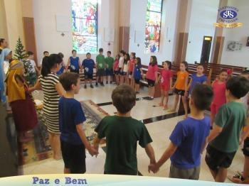 3º ano 1 e 4 - Celebração de Natal