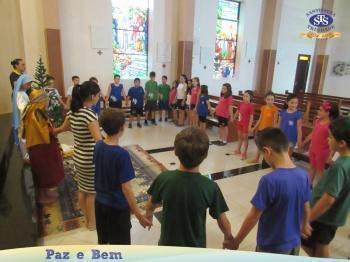 3º ano 1 e 4 - Celebração de Natal