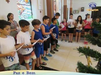 3º ano 1 e 4 - Celebração de Natal