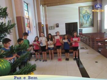 3º ano 1 e 4 - Celebração de Natal