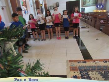 3º ano 1 e 4 - Celebração de Natal