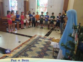 3º ano 1 e 4 - Celebração de Natal