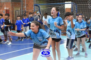 Alegria, diversão e espírito de equipe integram a 2ª edição da Gincana Esportiva do 4º ano