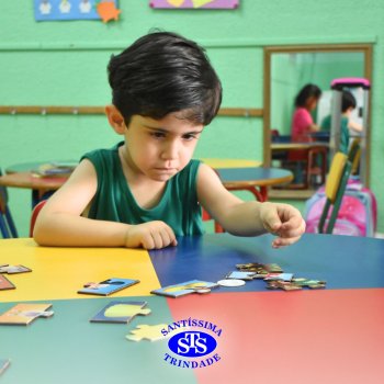 Crianças do Infantil 1, 2 e 3 iniciam as aulas no Colégio