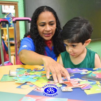 Crianças do Infantil 1, 2 e 3 iniciam as aulas no Colégio