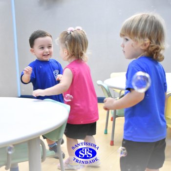 Crianças do Infantil 1, 2 e 3 iniciam as aulas no Colégio