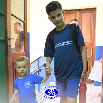 Crianças do Infantil 1, 2 e 3 iniciam as aulas no Colégio