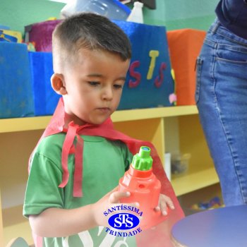 Crianças do Infantil 1, 2 e 3 iniciam as aulas no Colégio